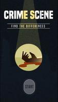 Find Difference - Crime Scene plakat