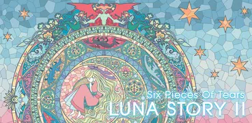 お絵かきロジック  ルナ(Luna)2世 - 涙の6つの部分