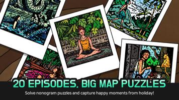 Trip To Bali Ubud - Nonogram screenshot 3