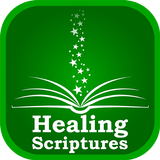 Healing scriptures and verses icône
