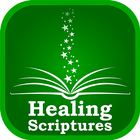 Healing scriptures and verses ikona