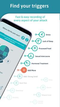 Migraine Buddy 截图 1