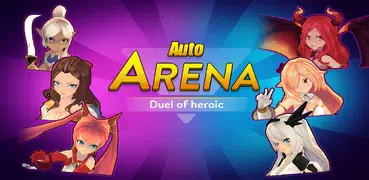 Auto Arena: Anime RPG Game