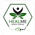 HealMe Health Portal Zeichen
