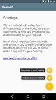 The Healing App: Heal Me! Affiche