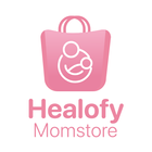 Healofy Momstore: Mom & Baby Products Zeichen