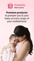 Healofy Momstore: Mom & Baby Products poster