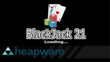 VIP BlackJack 21 الملصق