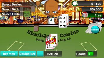 VIP BlackJack 21 تصوير الشاشة 2