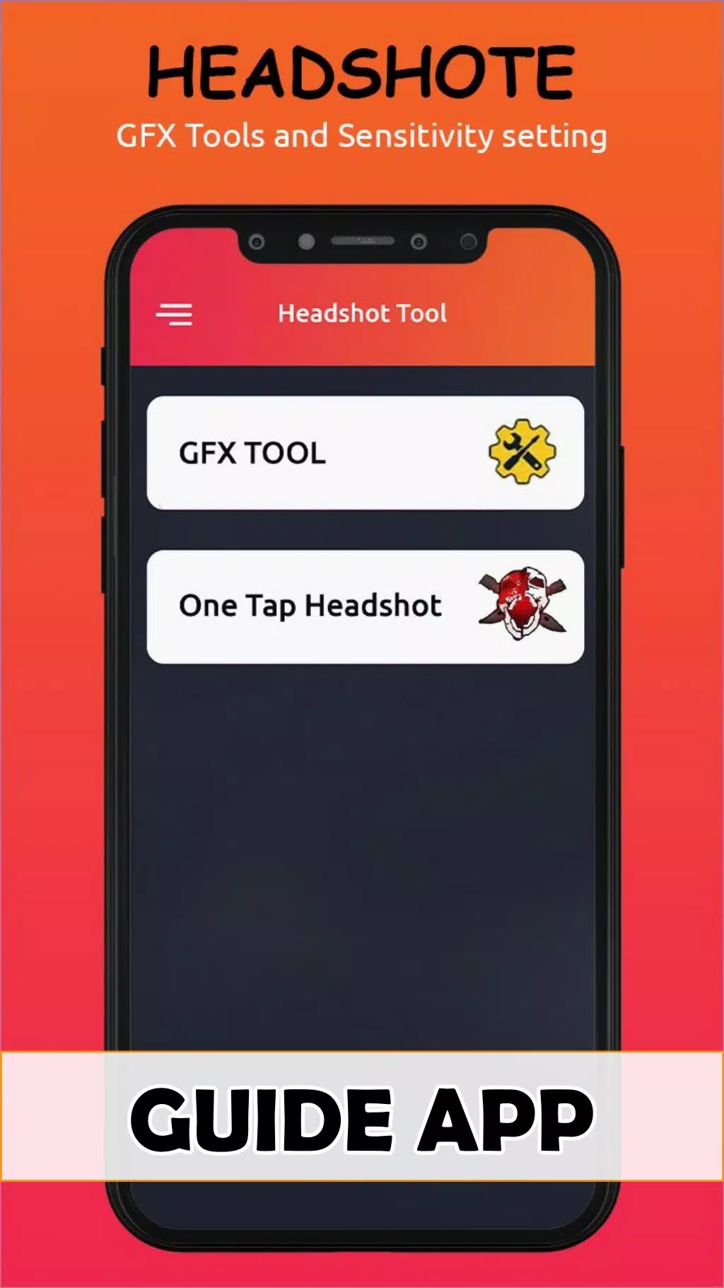 Headshot GFX Tool Gude for Android - Download