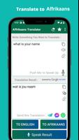 Traducteur anglais afrikaans capture d'écran 1