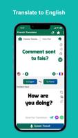 برنامه‌نما French - English Translator عکس از صفحه