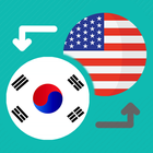 Traductor coreano de ingles icono