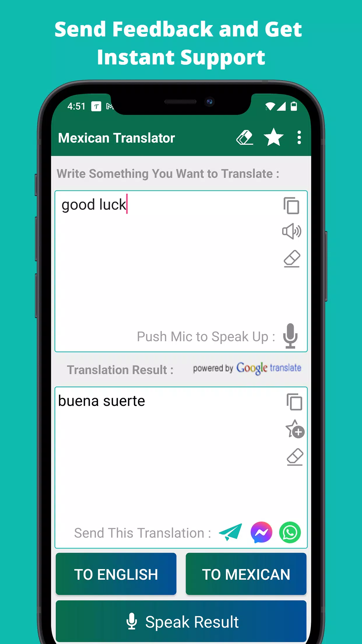 Descarga de APK de Traductor de ingles mexicano para Android