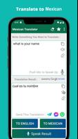 Mexikanischer Englisch Übersetzer Screenshot 1