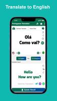 Traductor de ingles portugues captura de pantalla 2