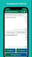 Tagalog Englisch Übersetzer Screenshot 1
