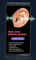 Hear Clear : Improve Hearing poster