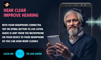 برنامه‌نما Hear Clear : Improve Hearing عکس از صفحه