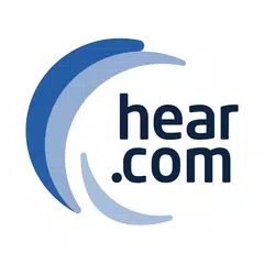 The official hear.com app アプリダウンロード