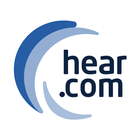 The official hear.com app Zeichen