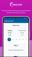 The official hear.com app screenshot 1