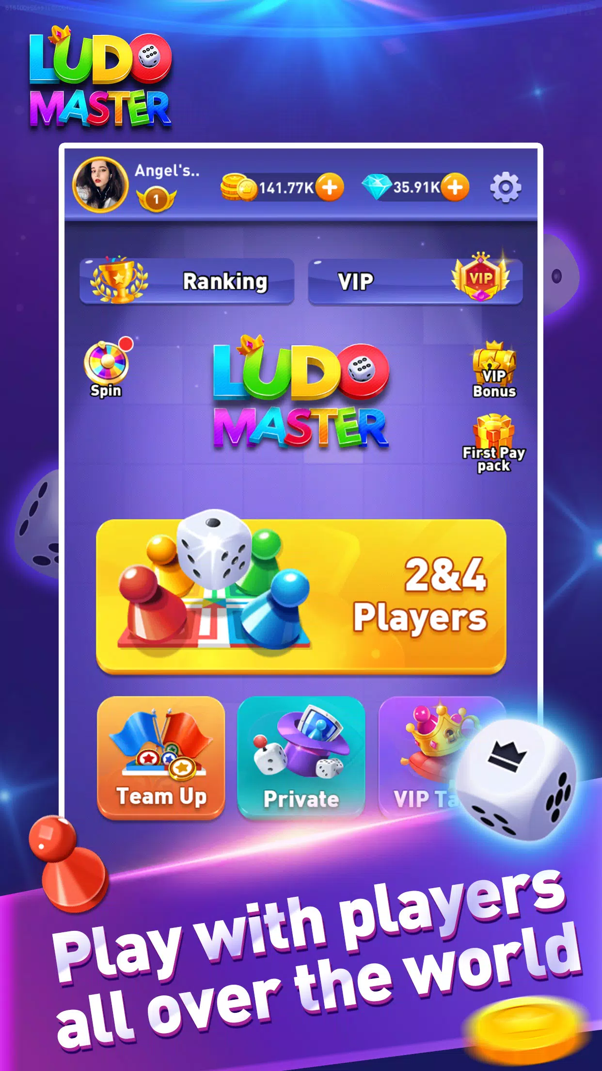 Play Ludo Master For Free At iWin