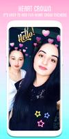 Heart Crown Face Camera تصوير الشاشة 3