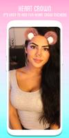 Heart Crown Face Camera تصوير الشاشة 2