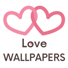 Love wallpaper, romantic image icône