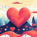 Heart Love Color By Number APK