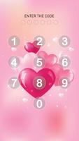 Love Lock Screen, Valentine's  اسکرین شاٹ 3