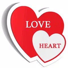 Love Heart animated images Gif APK Herunterladen