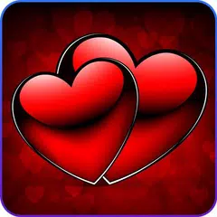 Baixar Love heart Gifs images 4K, Romantic hearts 3D APK