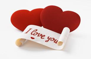 Love heart Gifs images 4K, Romantic hearts 3D Affiche