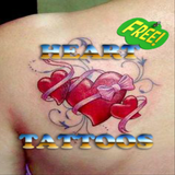 آیکون‌ Heart Tattoos