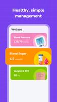 Welloop – Gesundheitspartner Plakat
