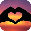 heart hand emoji