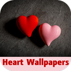 heart wallpapers आइकन