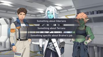The Symbiant BL/Yaoi game Ekran Görüntüsü 1