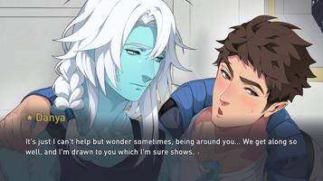 The Symbiant BL/Yaoi game Ekran Görüntüsü 2