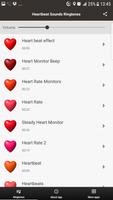 Heartbeat Sounds Ringtones syot layar 3