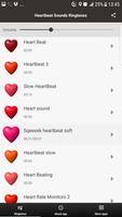 Сердцебиение Звуки - Рингтоны на Телефон скриншот 2