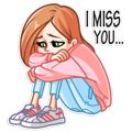 Sad Stickers For WASticker