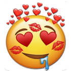 Heart Emoji GIF WAStickerApps icon