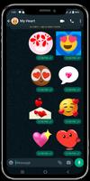 Heart Emoji GIF WAStickerApps poster