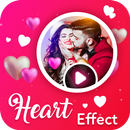Heart Photo Effect Video Maker APK