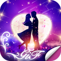 Heart Kiss GIF Stickers For WhatsApp