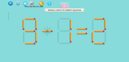 Math Puzzle King-Move Match screenshot 1