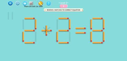 Math Puzzle King-Move Match screenshot 2